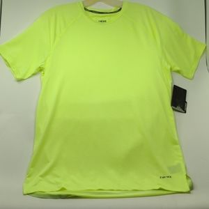 Hind Mens Horizontal Mesh Sh. Sleeve Running Shirt